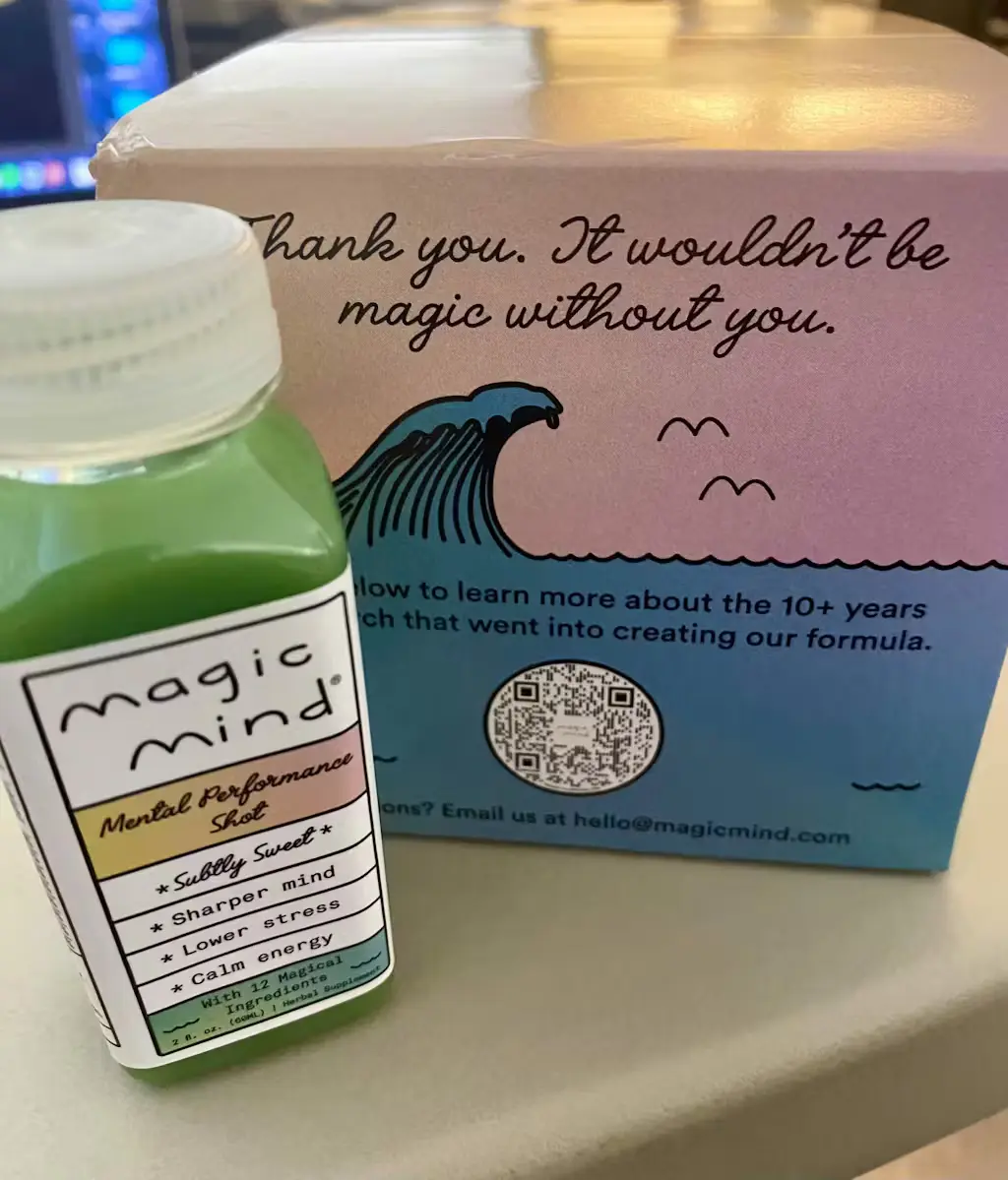 Magic Mind Drink user Sarah M.